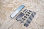 Ledo vonios kubilas Bestway Glacial Dip, 90 x 80 cm, pilkas