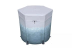 Ledo vonios kubilas Bestway Glacial Dip, 90 x 80 cm, pilkas
