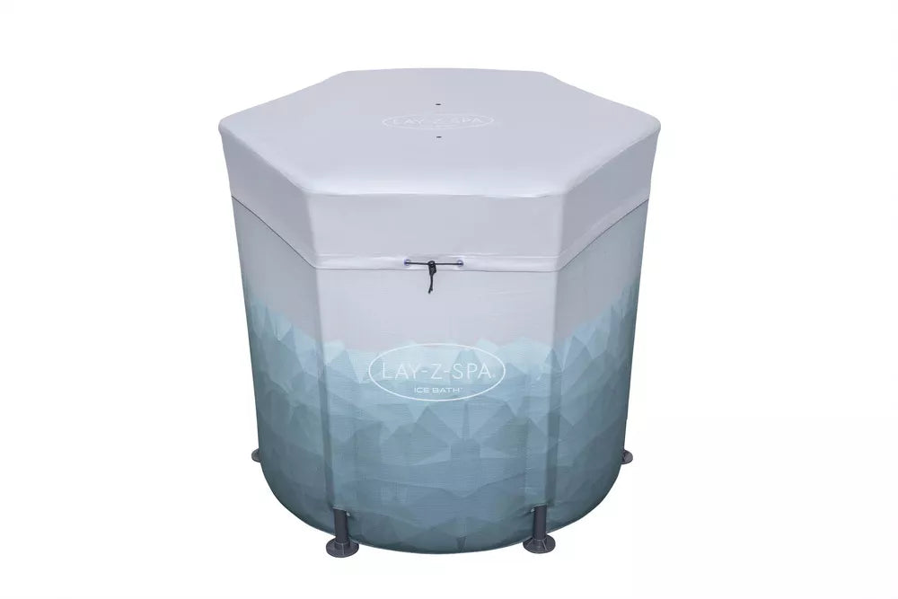 Ledo vonios kubilas Bestway Glacial Dip, 90 x 80 cm, pilkas