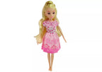 Lėlių baldų ir aksesuarų rinkinys LELIA Dream Princess Room, su lėle ir drabužiais, 10–14 colių lėlėms