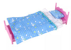 Lėlių baldų ir aksesuarų rinkinys LELIA Dream Princess Room, su lėle ir drabužiais, 10–14 colių lėlėms