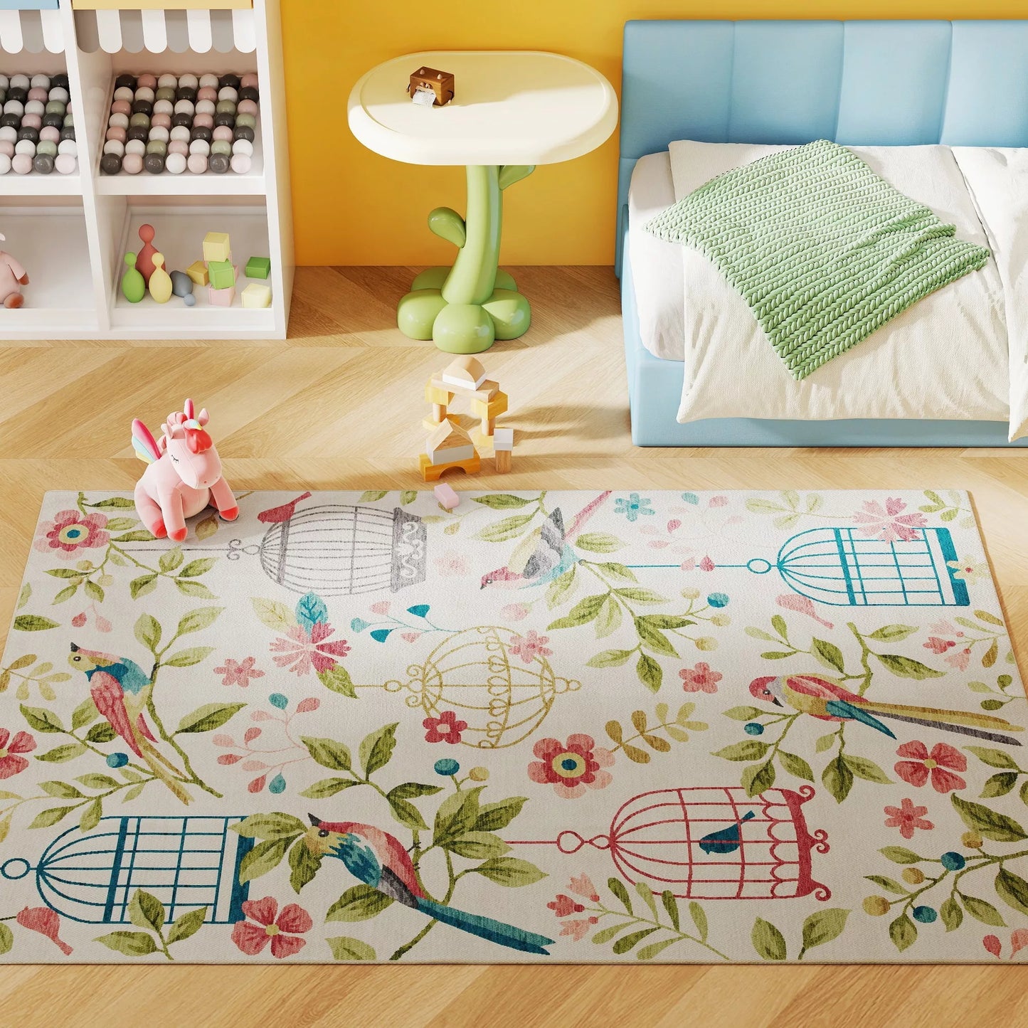 Universalus lauko kilimas, poliesteris, lengva priežiūra, neslystantis, spalvotas