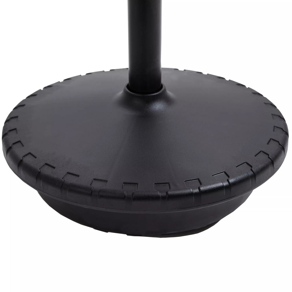 Biuro kėdė su pasukimo funkcija, ergonomiška kėdė, reguliuojamas aukštis 65,5–83,5 cm, pasukama 120° kampu, pilkos spalvos