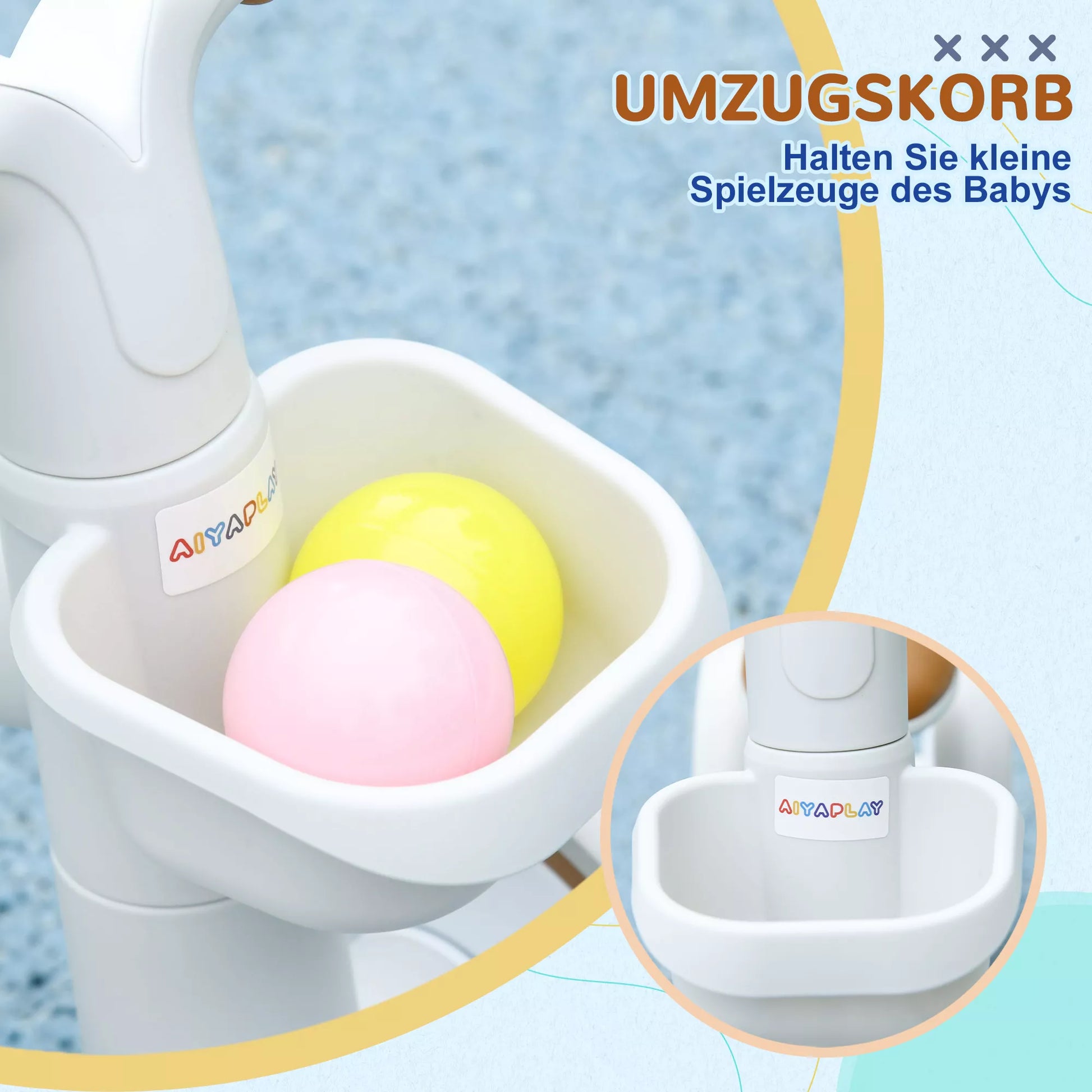 Balansinis dviratukas, reguliuojama sėdynė, švelnūs ratai, 1-3 metukų, iki 20 kg, Žalias/Baltas