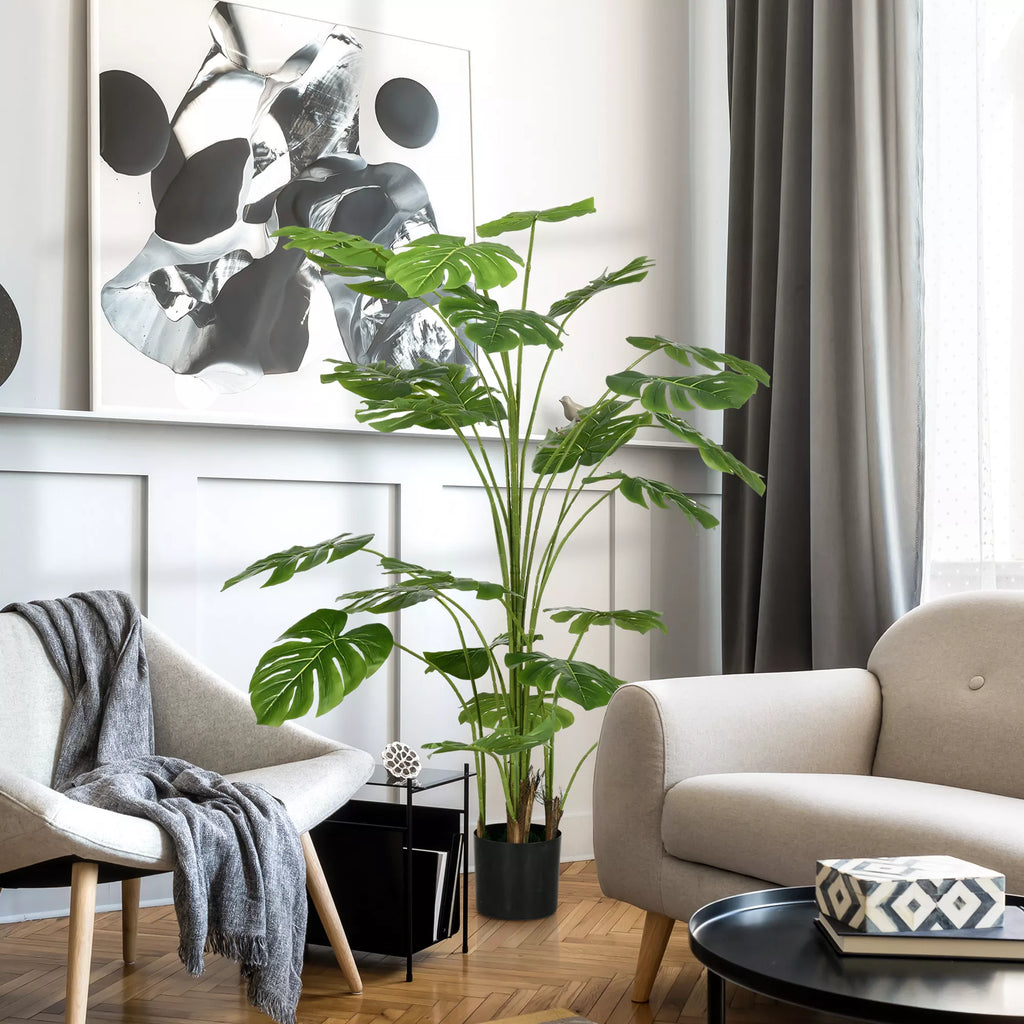 Dirbtinė Monstera Deliciosa, 180 cm, žalia