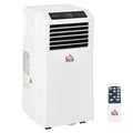 Mobilus oro kondicionierius 3-in-1, su nuotolinio valdymo pultu, 9K BTU, 24 val. laikmatis, ABS, baltas