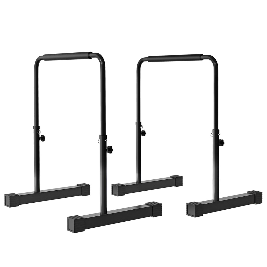 Lygiagrečių stovas, reguliuojamas nuo 80 iki 105 cm, iki 120 kg, juodas