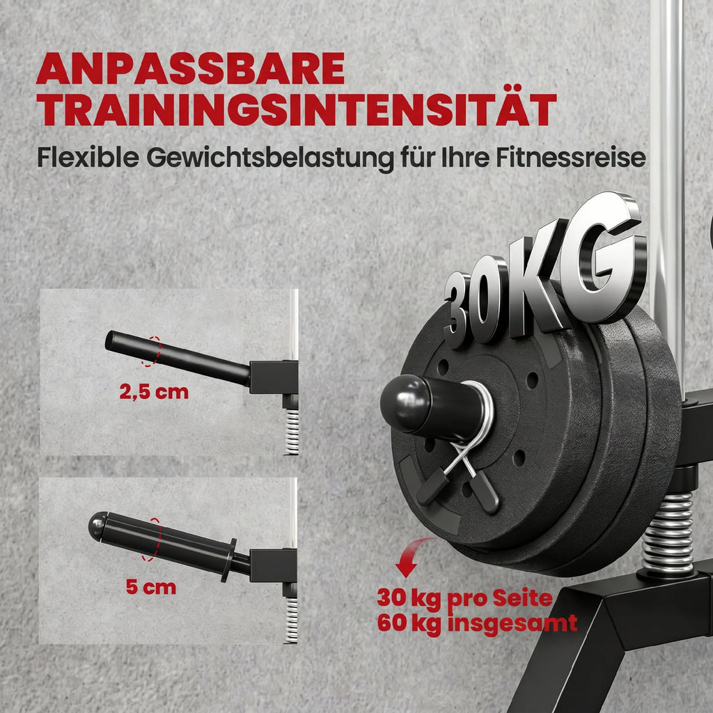 30 kg svorio disko ir traukos strypo skersmens artimas planas