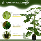 Monsteros informacinė grafika apie realistišką išvaizdą