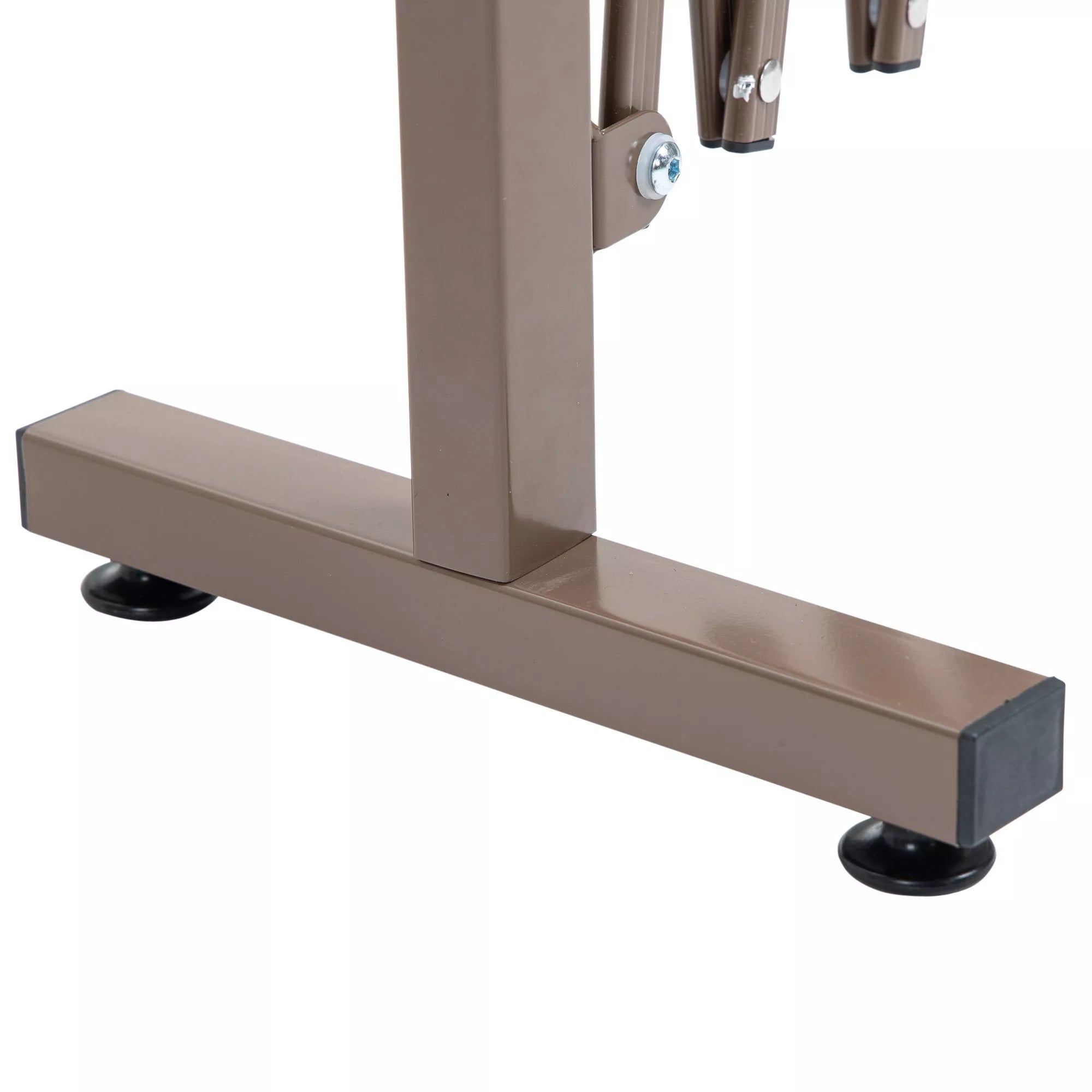 Žirklinės grotos Užtvaros Žirklinės užtvaros, ištraukiamos 35–300 cm Sodas Aliuminis Ruda H103,5 cm