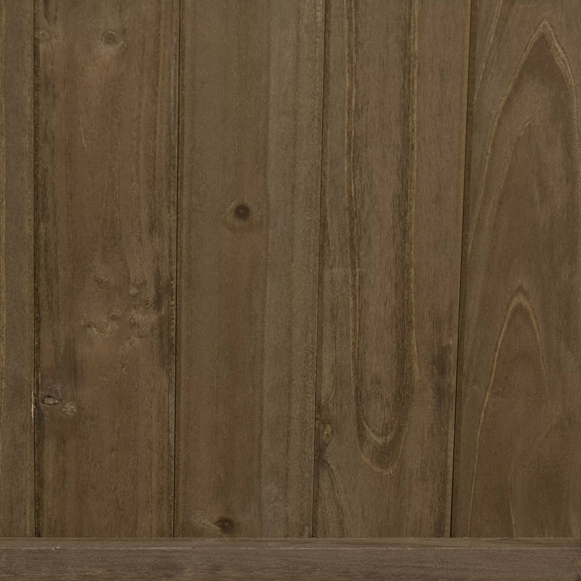 Pakelta lysvė vijokliniams augalams su grotelėmis ir stogeliu, 90x45x183 cm (ruda)