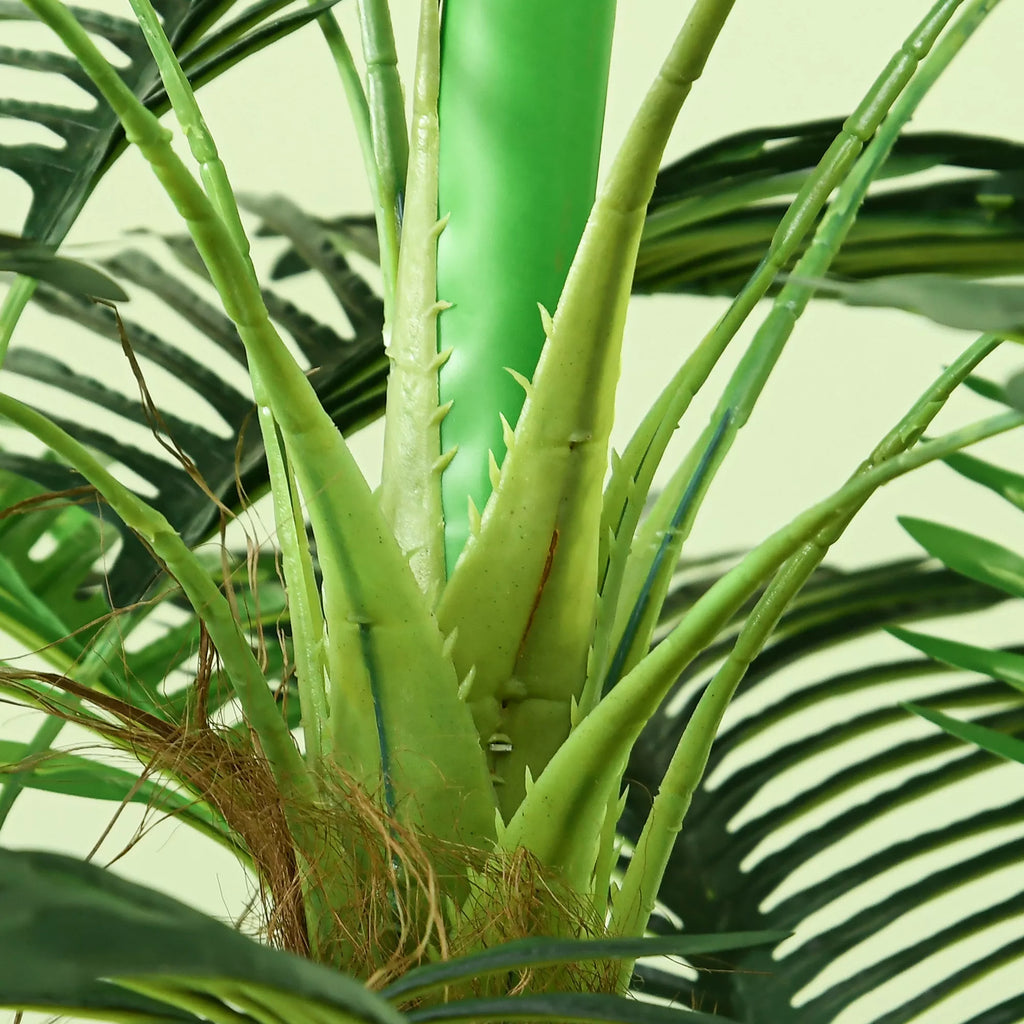 Dirbtinė palmė, 1,6 m, žalia