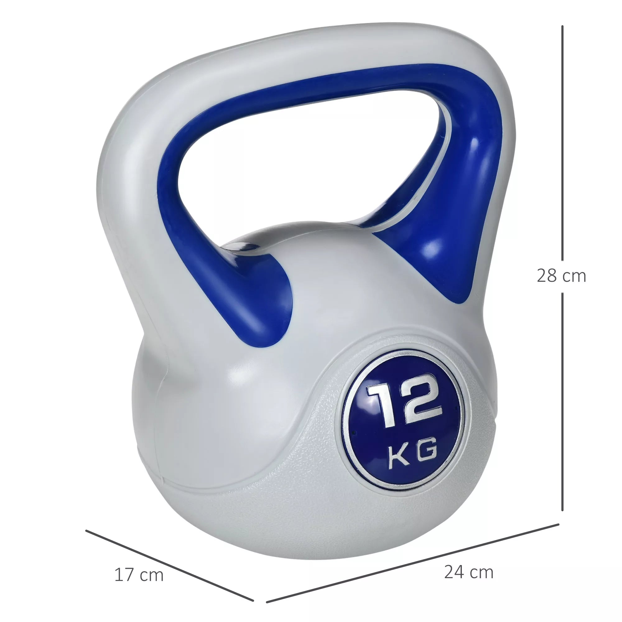 Giros schema su matmenimis 28, 24 ir 17 cm