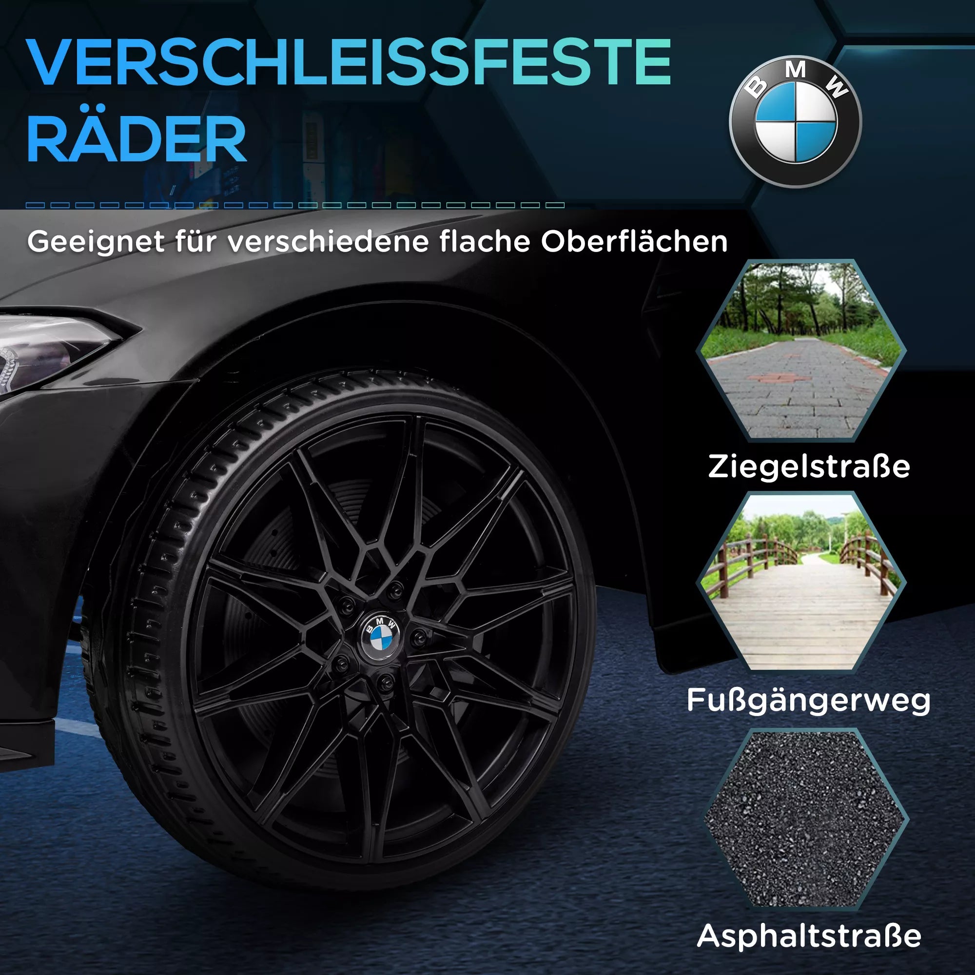 Elektrinis vaikų automobilis BMW M4, garsas ir šviesa, 3–5 km/h, su nuotolinio valdymo pultu, skirtas 3–5 metų vaikams, juodos spalvos
