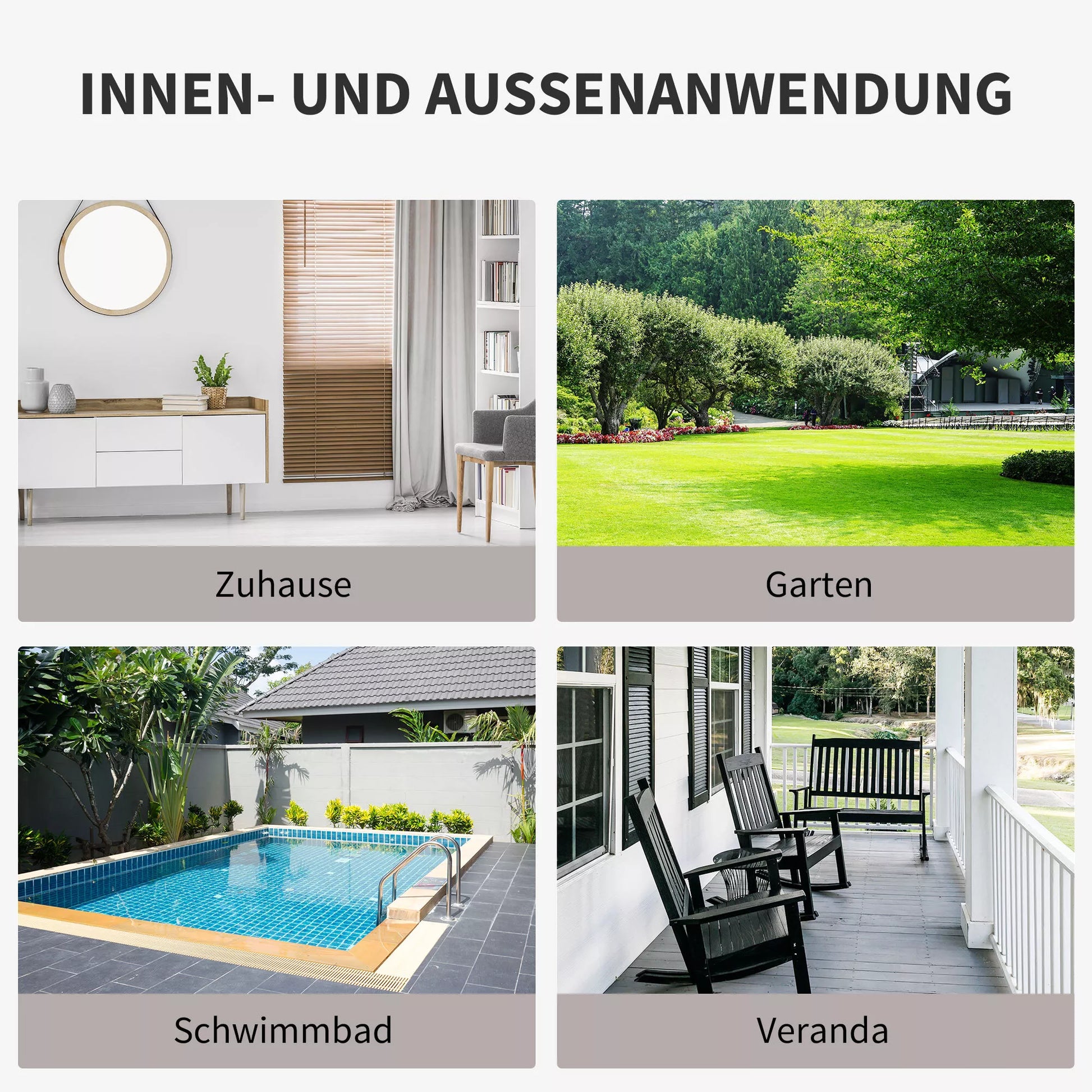 Poli-rotango sofa su pagalvėlėmis, 3 vietų, sodo poilsio sofa, metalas, poliesteris, pilka, 185 x 70 x 80 cm