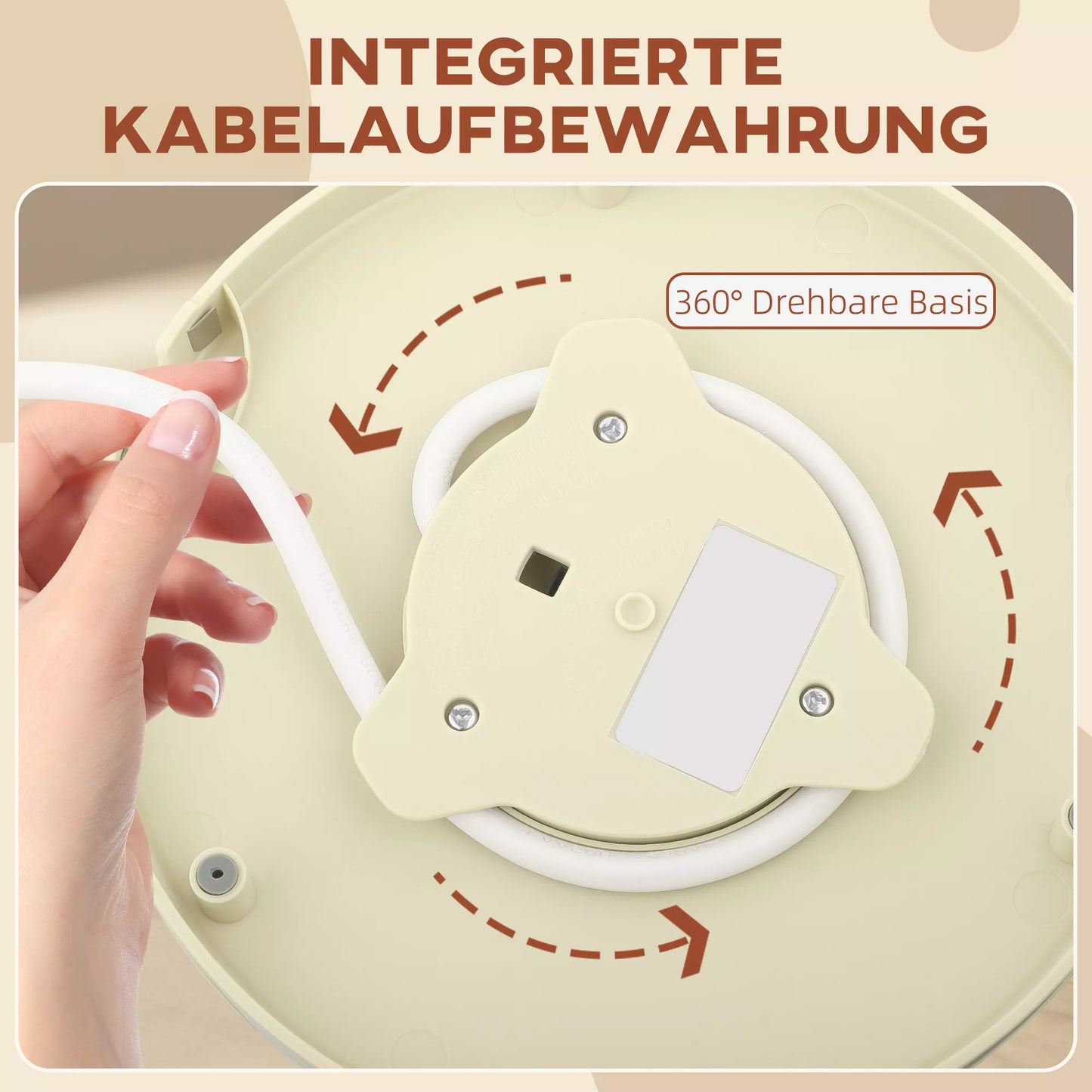 Virdulys, 2200W, vandens lygio indikatorius, filtras, greito virimo funkcija, smėlio spalvos