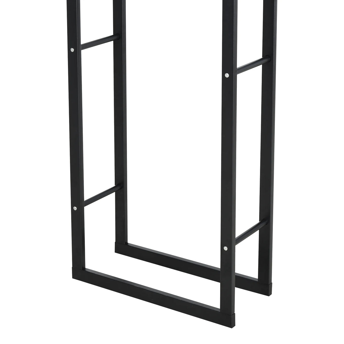 Malkų stovas, metalinis, 40 × 25 × 150 cm, iki 100 kg, juodas