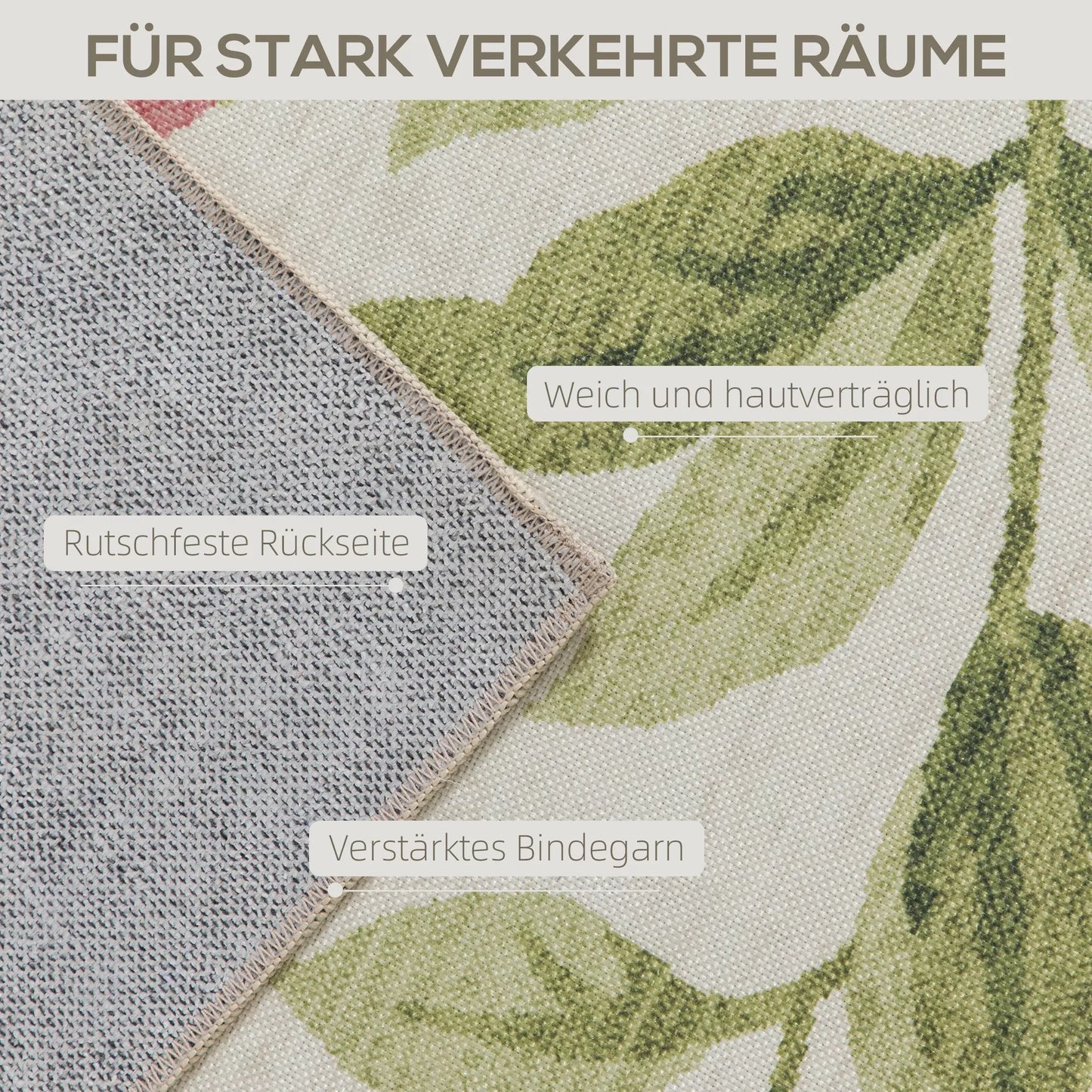 Universalus lauko kilimas, poliesteris, lengva priežiūra, neslystantis, spalvotas