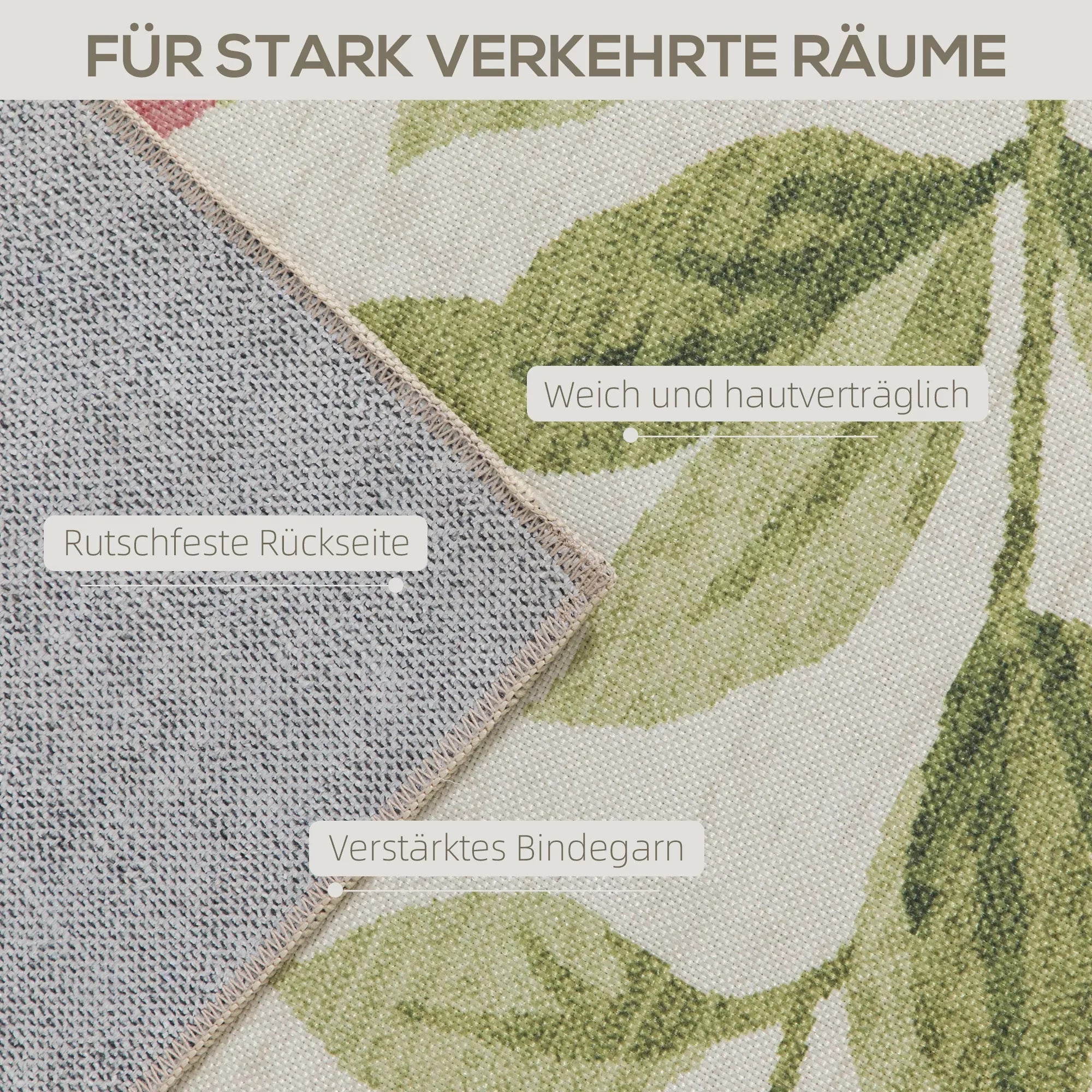 Kilimas, universalus, poliesteris, lengvai prižiūrimas, neslidus, spalvotas