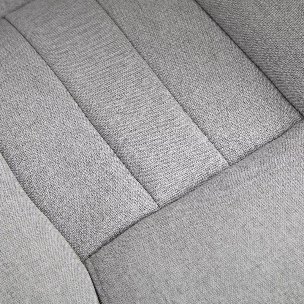 Massage Sessel, Bürostuhl, Gaming Stuhl, Polyester, Schaumstoff, Nylon, Grau, 66 x 63 x 107-115 cm