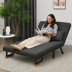 Miegamoji sofa, dvivietė, su miegojimo funkcija, 2 pagalvėlės, šerpos išvaizda, natūrali, tamsiai pilka ir juoda