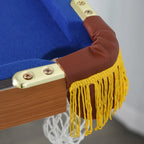 Mini biliardo stalas, sulankstomas, 140 × 63 × 75 cm, 2 lazdos, 16 kamuoliukų
