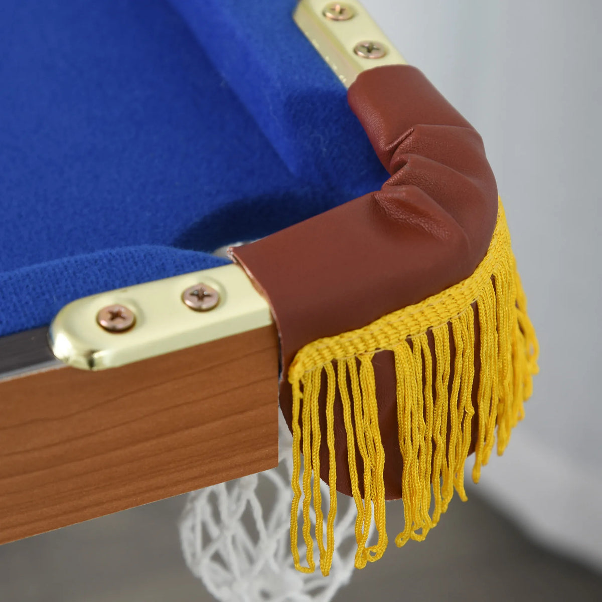 Mini biliardo stalas, sulankstomas, 140 × 63 × 75 cm, 2 lazdos, 16 kamuoliukų