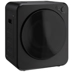 Mini drabužių džiovyklė, 4 kg, 5 programos, 800/400 W, juoda