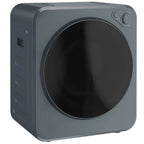 Mini drabužių džiovyklė, 4 kg, 5 programos, 800/400 W, pilka