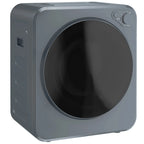 Mini drabužių džiovyklė, 4 kg, 5 programos, 800/400 W, pilka