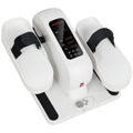 Mini elipsinis treniruoklis iki 120 kg, baltas