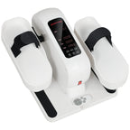 Mini elipsinis treniruoklis iki 120 kg, baltas