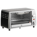 Mini orkaitė 10 l talpos 750 W, su laikmačiu, sidabrinė
