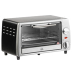 Mini orkaitė 10 l talpos 750 W, su laikmačiu, sidabrinė