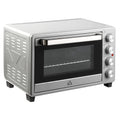 Mini orkaitė 32L, 1600 W, su laikmačiu ir 3 kepimo režimais, sidabrinė