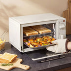 Mini orkaitė, 9 l, 750 W, su kepimo skarda ir grotelėmis