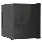 Mini šaldytuvas su reguliuojamu termostatu, 44 l, juodas