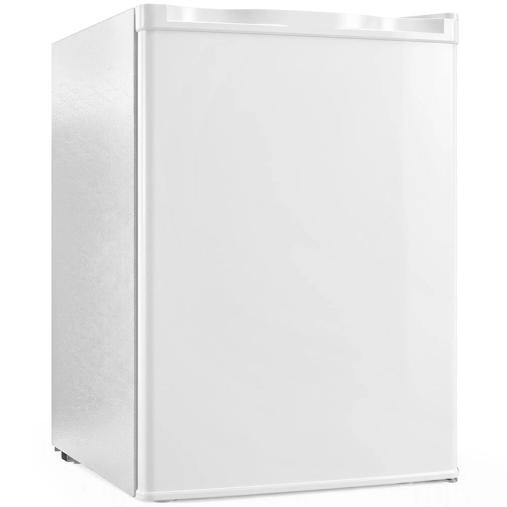 Mini šaldytuvas su šaldiklio skyriumi, reguliuojamu termostatu, vienų durų, 72,5 l, baltas