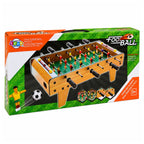 Mini stalo futbolo žaidimas, medienos imitacija, 50 cm