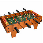 Mini stalo futbolo žaidimas, medienos imitacija, 50 cm