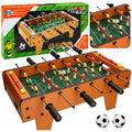 Mini stalo futbolo žaidimas, medienos imitacija, 50 cm