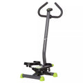 Mini steperis su LCD monitoriumi ir atrama, 100 kg