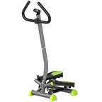 Mini steperis su LCD monitoriumi ir atrama, 100 kg
