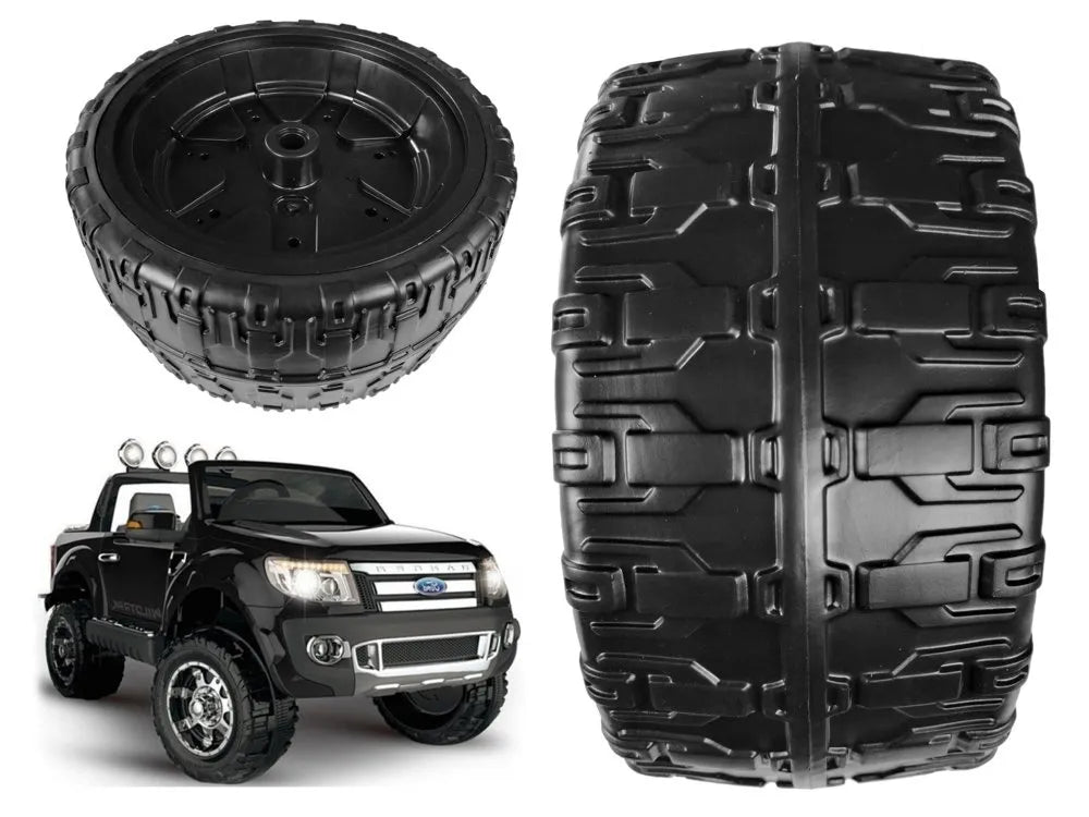 Minkštas EVA ratas akumuliatorinei transporto priemonei Ford Ranger I