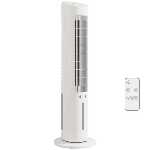 Mobilus 3-in-1 bokšto tipo oro vėsintuvas plastikinis iki 20 m² baltas