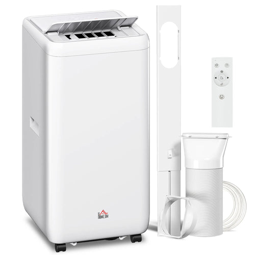 Mobilus oro kondicionierius 12000 BTU 3,5 kW 5-in-1 su nuotolinio valdymo pultu baltas