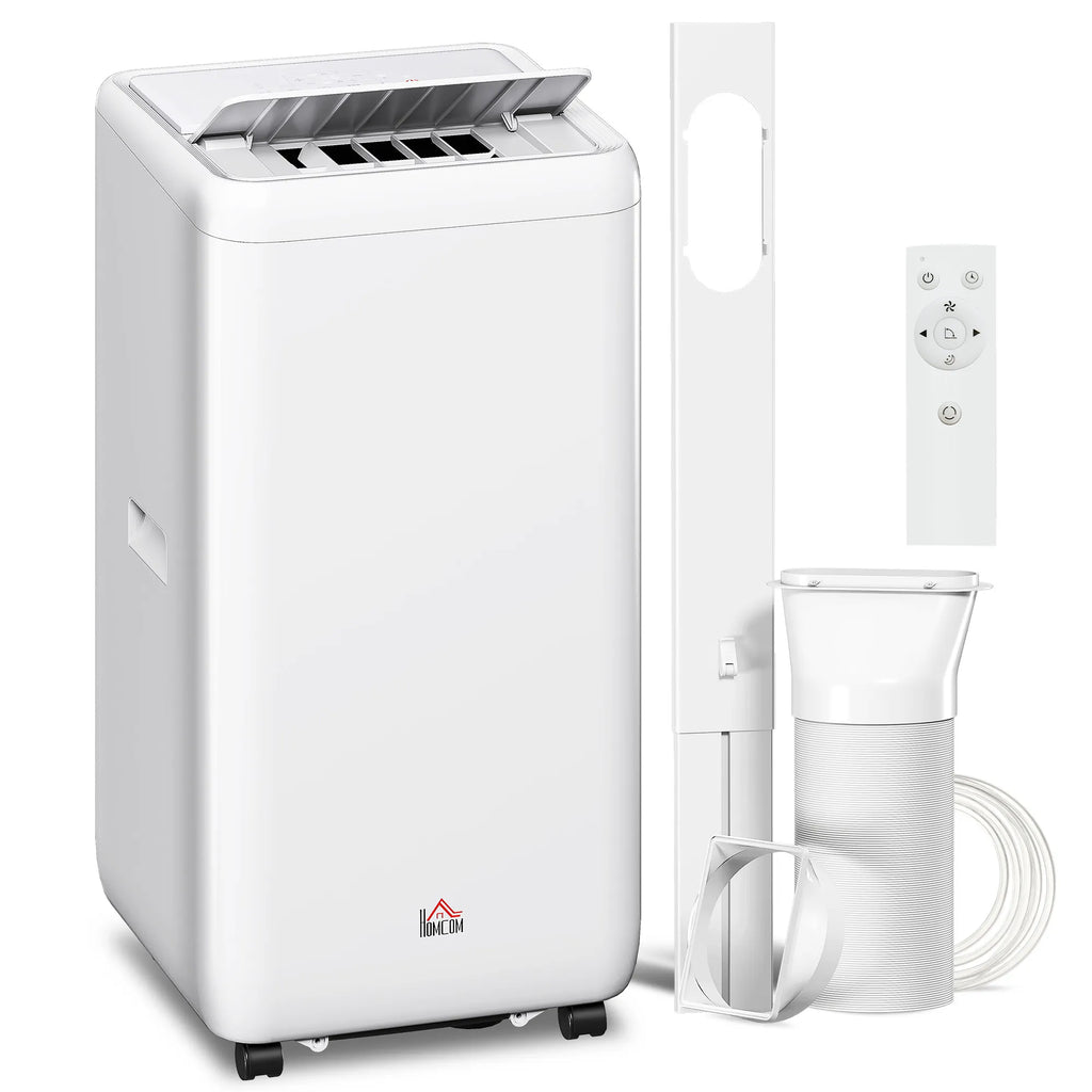 Mobilus oro kondicionierius 12000 BTU 3,5 kW 5-in-1 su nuotolinio valdymo pultu baltas