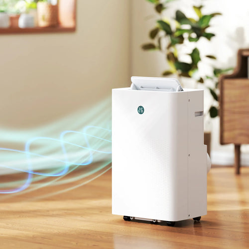 Mobilus oro kondicionierius 12000 BTU 4-in-1 su WiFi valdymu, baltas