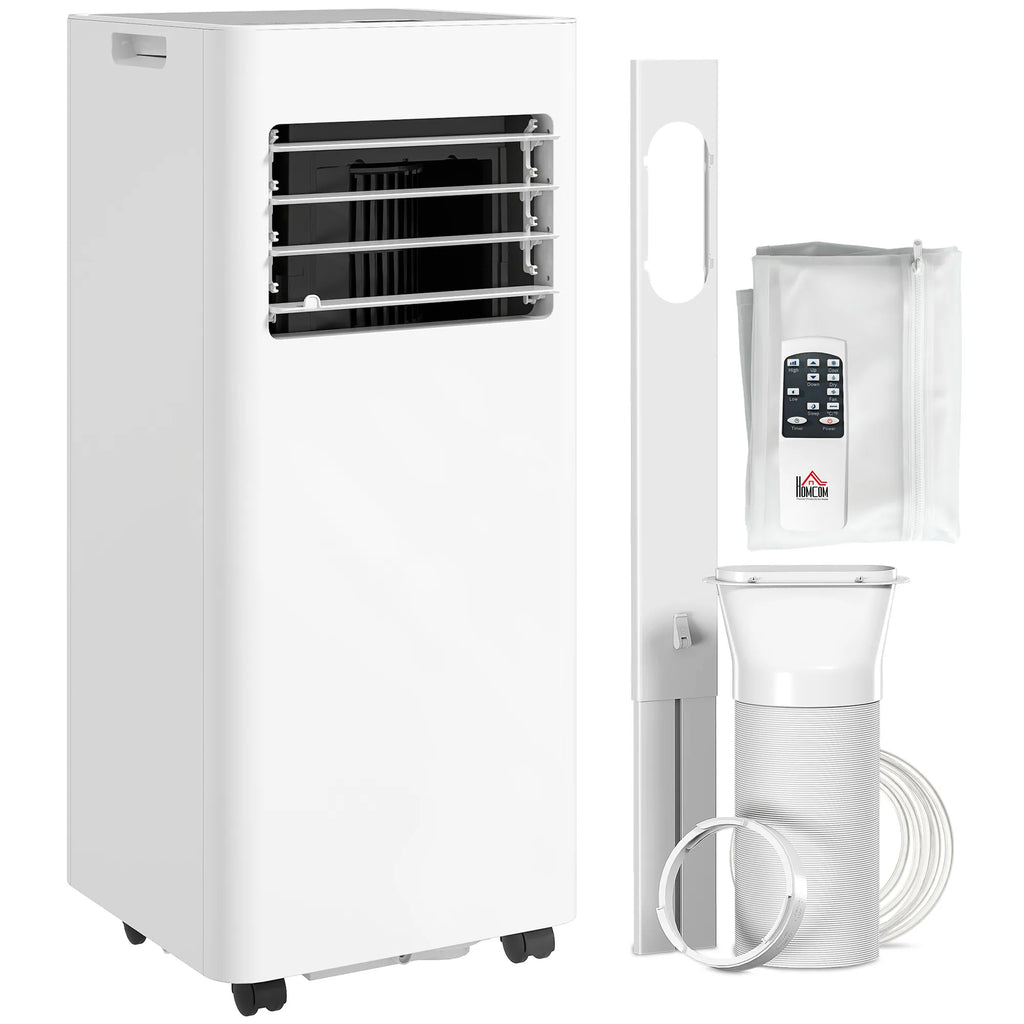 Mobilus oro kondicionierius 3-in-1, 9000 BTU, 28 m², baltas