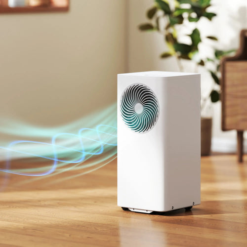 Mobilus oro kondicionierius 9000 BTU, 4-in-1, baltas